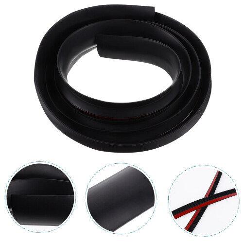 1 Roll Black Peel Stripping Pvc Flooring Edging Trim Caulk 2