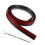 1 Roll Black Peel Stripping Pvc Flooring Edging Trim Caulk 2