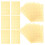 Worgeous 90 Sheets Handwriting Practice Paper Grid Rice 7