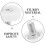 Quiet Operation Small Pulley 10pcs 1.0x1.0x0.8in 5