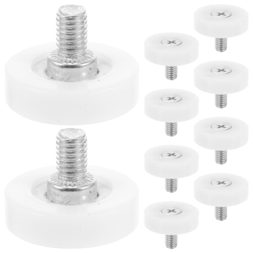 Quiet Operation Small Pulley 10pcs 1.0x1.0x0.8in