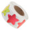 1 Roll Five-Pointed Star Sticker Five- Award Kindergarten Reward 5