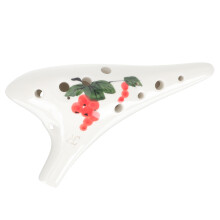 Ocarina Of Painting Musical Instrument Children Good Texture