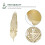 Chic Candleholder Hanging Tealight Holders Wall-Mounted Candlestick 7