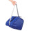 Durable Adjustable Shoulder Strap Skate Bag For Skating Blue 7