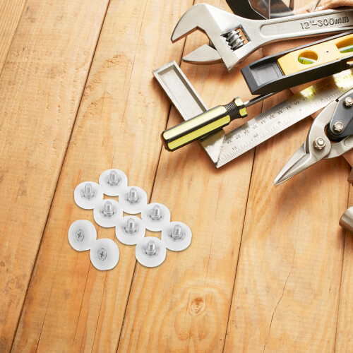 Quiet Operation Small Pulley 10pcs 1.0x1.0x0.8in 2