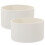 2pcs Bottle Sleeve Silicone White With Heat Insulation Feature 10