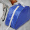 Durable Adjustable Shoulder Strap Skate Bag For Skating Blue 3