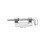 10Pcs Automatic Rebound Silver Spring Latch Galvanized Iron Door Bolt 2