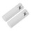 2Pcs Durable White Roller Blind Handles for Window Cord Pulls 10