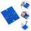 Hinge Jig Blue Accurate Alignment Drilling 1pack 9