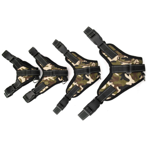 Dog Chest Strap Saddle Type Oxford Cloth 1set