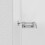 10Pcs Automatic Rebound Silver Spring Latch Galvanized Iron Door Bolt 3