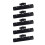 5Pcs Portable Music Note Clamp ABS Metal Document Clip for Students 1
