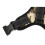 Dog Chest Strap Saddle Type Oxford Cloth 1set 5