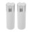 2Pcs Durable White Roller Blind Handles for Window Cord Pulls 9