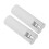 2Pcs Durable White Roller Blind Handles for Window Cord Pulls 6