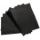 Cuir Artificiel Noir Pour DIY Décor 4