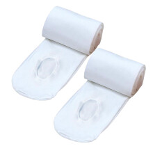 2Pairs White Ballet Tights for Girls Durable Stretchy Dance Tights