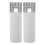 2Pcs Durable White Roller Blind Handles for Window Cord Pulls 3