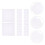 6pcs Manual Hydrometer For Specific Gravity Measurement Liquid Concentration Gauge Test Cup For Wine Syrup 6