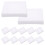 6pcs Manual Hydrometer For Specific Gravity Measurement Liquid Concentration Gauge Test Cup For Wine Syrup 7