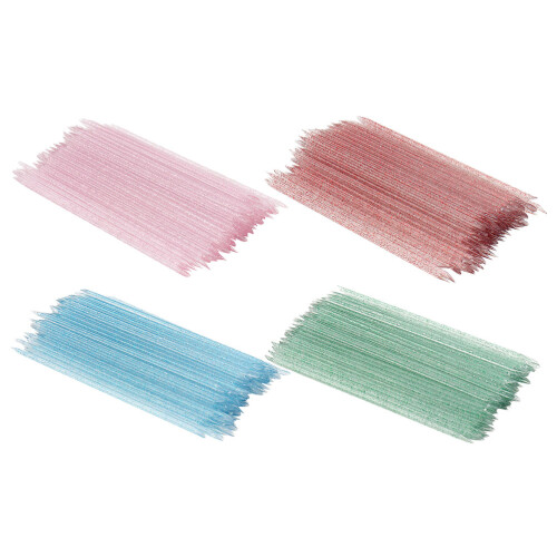 400pcs plastic nail art tools for cuticle care and dotting