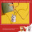Cute Felt Kit Assorted Color Animal Shape Wool 3 Sets 6