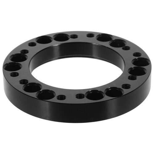 Aluminum Steering Wheel Spacer Extender Black Car Accessory