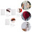 Cute Felt Kit Assorted Color Animal Shape Wool 3 Sets 9