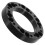 Aluminum Steering Wheel Spacer Extender Black Car Accessory 9