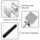 Masteelf  Meat Beating Hammer Tenderizer Professional Kitchen Steak 7