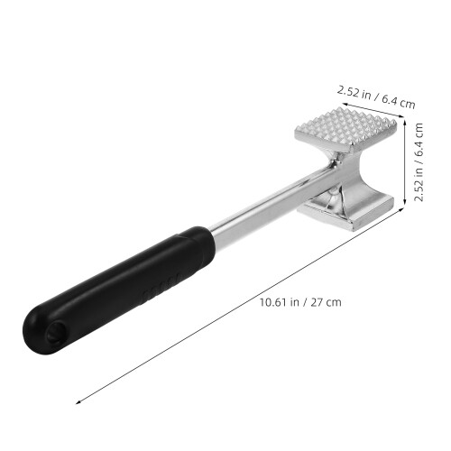 Masteelf  Meat Beating Hammer Tenderizer Professional Kitchen Steak 2