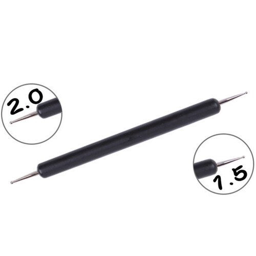 5 Pcs Nail Art Painting Drawing Embossing Stylus Tools 1