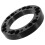 Aluminum Steering Wheel Spacer Extender Black Car Accessory 10