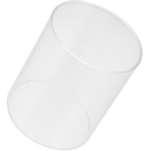 1Glass Creative Transparent Glass Plate Decorative Food Serve Bowl