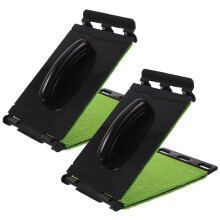 2Pcs Reusable Plastic Guitar Cleaner String Instrument Fretboard Tool