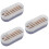 3Ensembles Pot Hydroponique À Chat Violet Durable Élégant 7