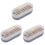 3Ensembles Pot Hydroponique À Chat Violet Durable Élégant 2