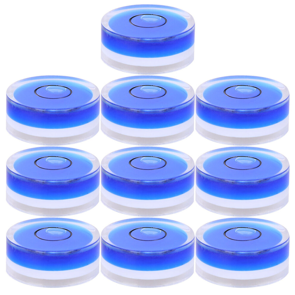 30Pcs Level Acrylic Round Bubble Spirit Level For Calibration Accurate Bubble For Darts Spirit And Tasks 013748024153