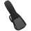 Padded Ukulele Case Black 1set 9.43x2.55x25.15in 7