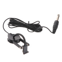 6.35mm jack clip-on pickup for acoustic violin guitar mandolin