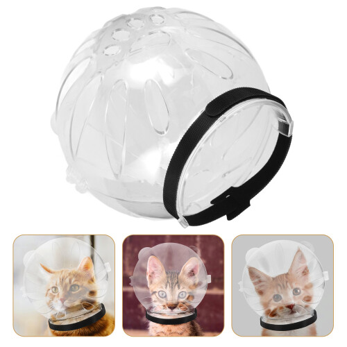 Für Nach Operation Katzen Mund Verstellbare Kätzchen 2