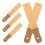 Raindrops  5 Pcs Hand Sanding Block Drawing Pencil Sandboard Student 2