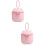 2Pcs Formula Storage Container Pink Multifunctional Milk Powder Holder 3