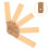 Raindrops  5 Pcs Hand Sanding Block Drawing Pencil Sandboard Student 5