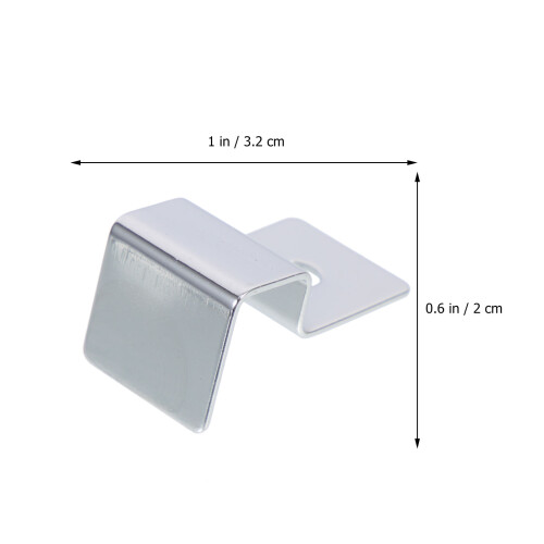 4pcs Support Frame Stainless Steel Aquarium Fish Tank 2