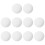10Pcs Durable White Silicone Steamer Mats Reusable Kitchen Pads 1