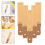 Raindrops  5 Pcs Hand Sanding Block Drawing Pencil Sandboard Student 6