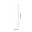 Retractable Curtain Rod Replacement Expansion Adjustable Blinds Rod 2